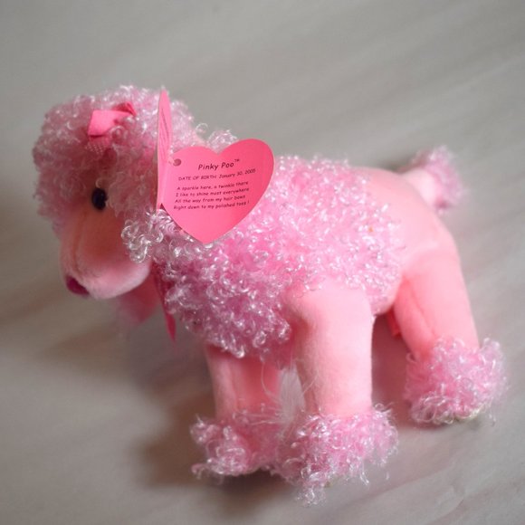 Barbie Baby Phony, TY Beanie Babies Brand, age 3+ - Picture 8 of 9